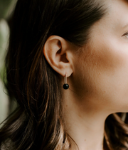 Matte Onyx Everyday Earrings
