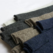 Nishiguchi Kutsushita Merino Arm Warmers | Navy
