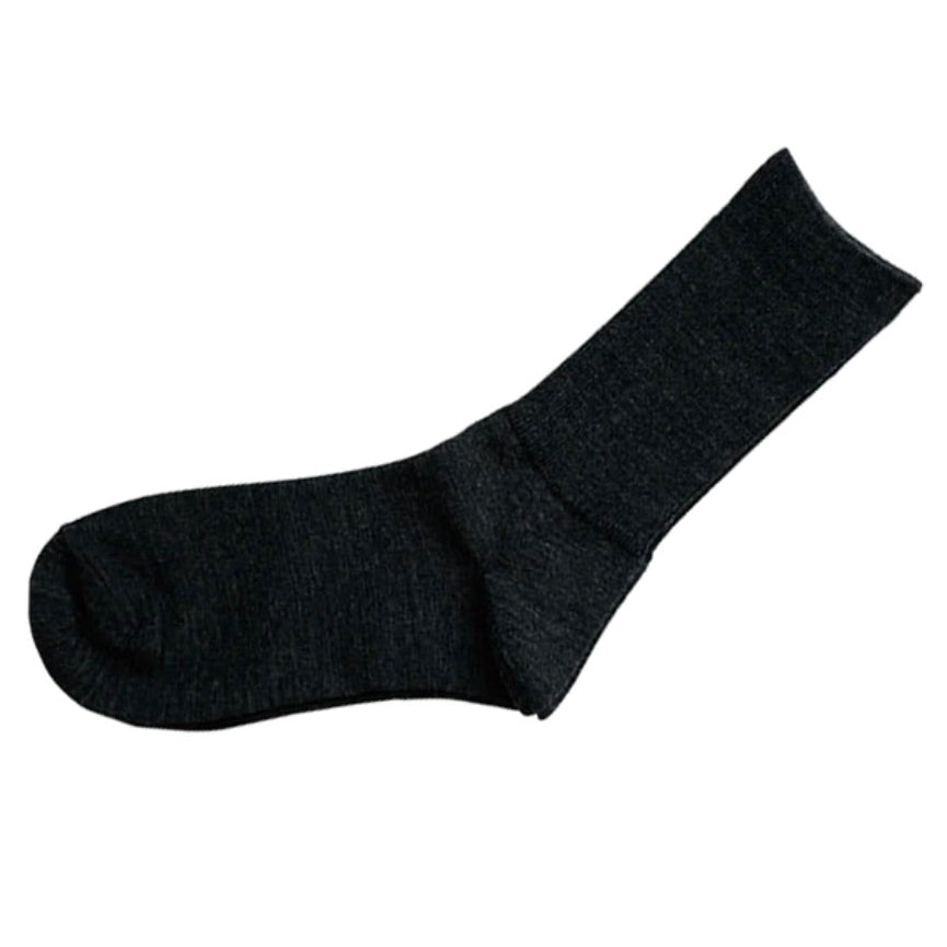 Hakne Merino Wool Socks | Charcoal