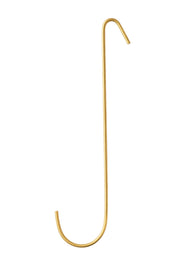 Brass Swoop Hooks | Long