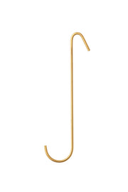 Brass Swoop Hooks | Long