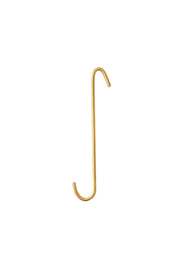 Brass Swoop Hooks | Long