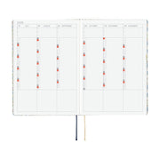 HOBONICHI TECHO HON 2026 | A6 | LIBERTY FABRICS: SASHA KIORA | ENGLISH