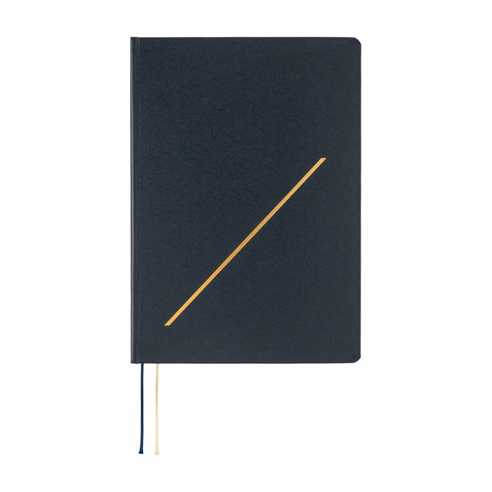 HOBONICHI TECHO HON 2026 | A6 | SLASH: NAVY | ENGLISH
