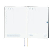 HOBONICHI TECHO HON 2026 | A6 | SLASH: NAVY | ENGLISH