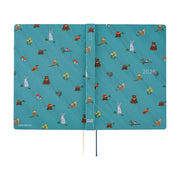 HOBONICHI TECHO HON 2026 | A6 |  Bow & Tie In the Forest