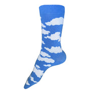 Cloud Socks - Spring Blue