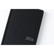 HOBONICHI TECHO 2026 | WEEKS | Paper Series: Black Gingham