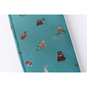 HOBONICHI TECHO 2026 | WEEKS | Bow & Tie In the Forest