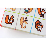 HOBONICHI TECHO 2026 | WEEKS | 100% Orange: Squirrel’s Moving Day