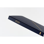 HOBONICHI TECHO HON 2026 | A6 | SLASH: NAVY | ENGLISH