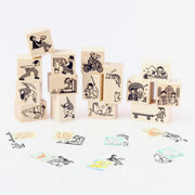 Kobito Stamps | Asst
