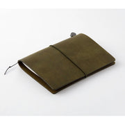 Traveler’s Notebook Passport Size Starter Kit - Special Edition Olive