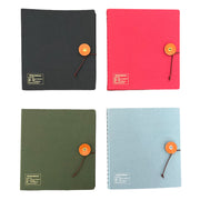 Kleid String-Tie Notebook | 2mm Grid