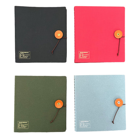 Kleid String-Tie Notebook | 2mm Grid