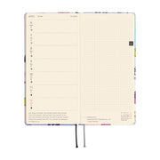 HOBONICHI TECHO 2026 | WEEKS | Candy Stripper: Random Dog & Cat (Aurora)