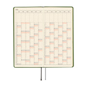 HOBONICHI TECHO 2026 | WEEKS | Antique Green