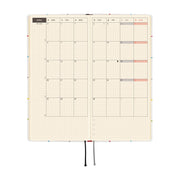 HOBONICHI TECHO 2026 | WEEKS | 100% Orange: Squirrel’s Moving Day