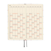 HOBONICHI TECHO 2026 | WEEKS | 100% Orange: Squirrel’s Moving Day