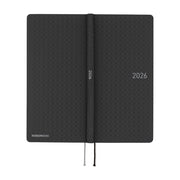 HOBONICHI TECHO 2026 | WEEKS | Paper Series: Black Gingham
