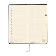 HOBONICHI TECHO 2026 | WEEKS | Paper Series: Black Gingham