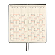 HOBONICHI TECHO 2026 | WEEKS | Paper Series: Black Gingham