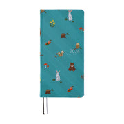 HOBONICHI TECHO 2026 | WEEKS | Bow & Tie In the Forest