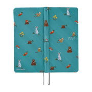 HOBONICHI TECHO 2026 | WEEKS | Bow & Tie In the Forest