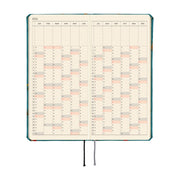 HOBONICHI TECHO 2026 | WEEKS | Bow & Tie In the Forest