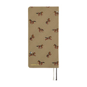 HOBONICHI TECHO 2026 | WEEKS | Bow & Tie Galloping Horses