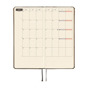 HOBONICHI TECHO 2026 | WEEKS | Bow & Tie Galloping Horses