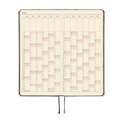 HOBONICHI TECHO 2026 | WEEKS | Bow & Tie Galloping Horses