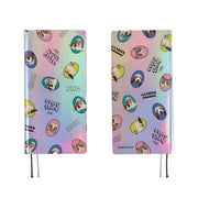 HOBONICHI TECHO 2026 | WEEKS | Candy Stripper: Random Dog & Cat (Aurora)