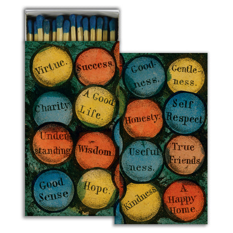 Fruits of Life Matches by John Derian