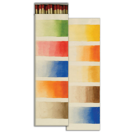 Watercolor Long  Matches by John Derian