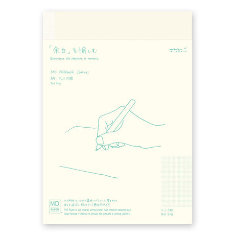 Midori MD Diary Notebook A5 - Dot Grid