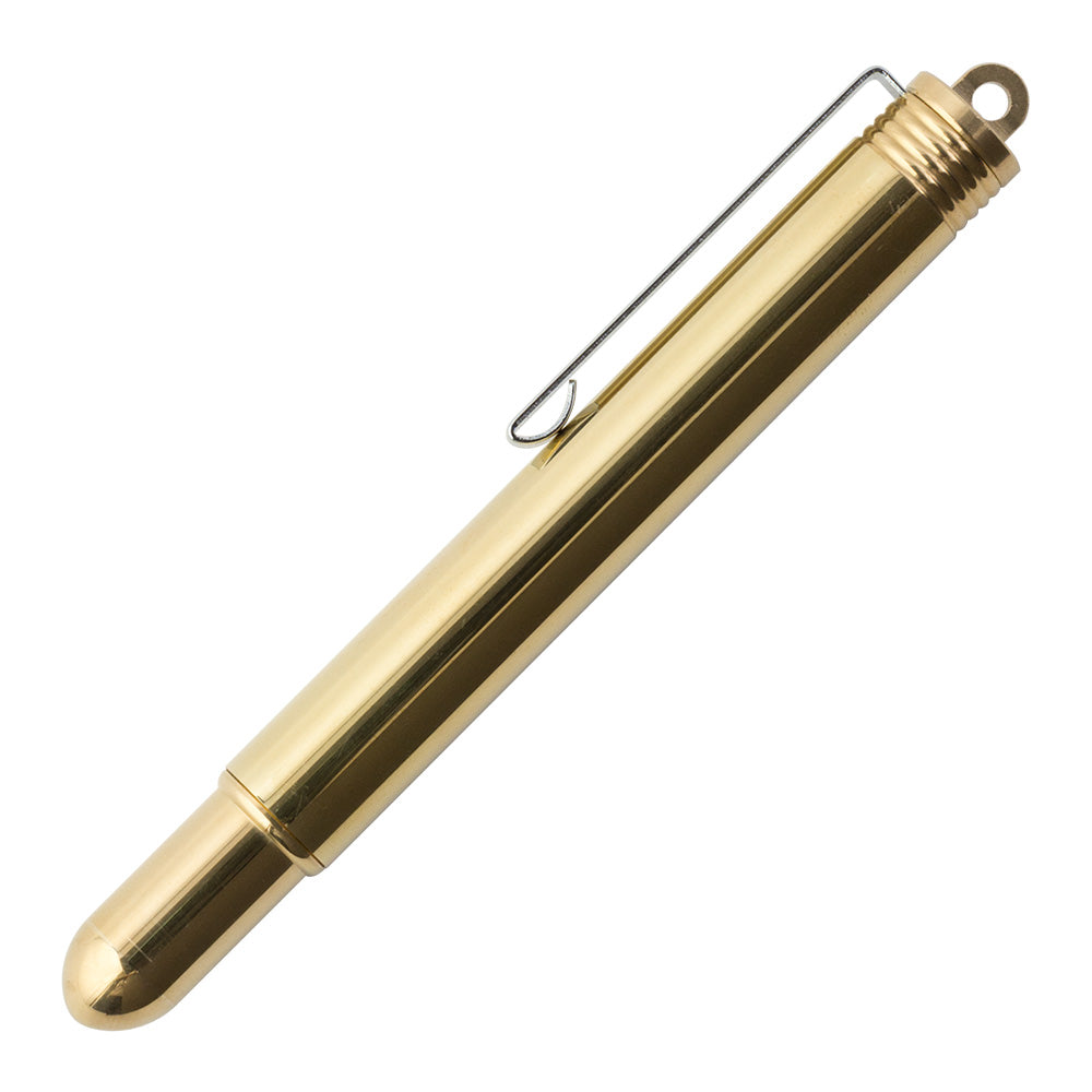 Traveler's Brass Fountain Pen