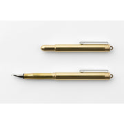 Traveler's Brass Fountain Pen