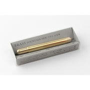 Traveler's Brass Fountain Pen