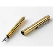 Traveler's Brass Fountain Pen