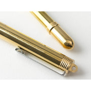 Traveler's Brass Fountain Pen