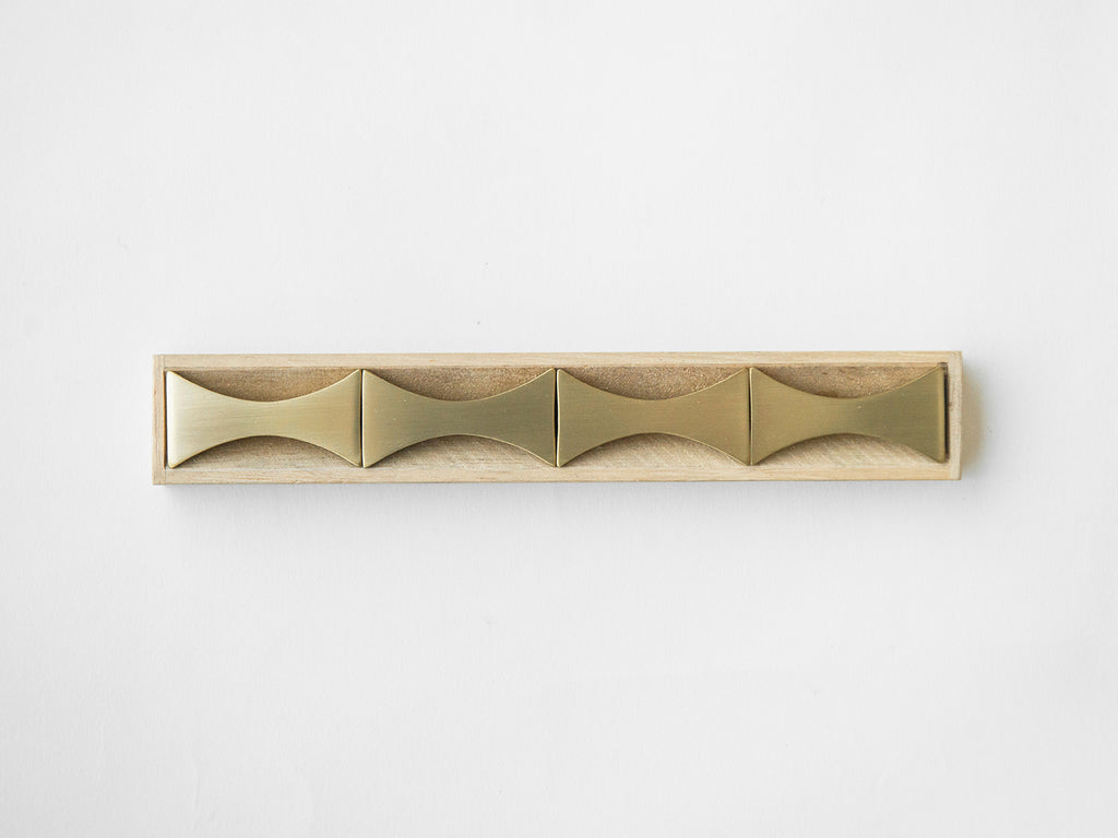 Brass Chopstick Holders by Futagami | Flash