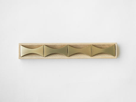 Brass Chopstick Holders by Futagami | Flash