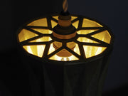 IHADA Star Shadow Pendant Light by Futagami