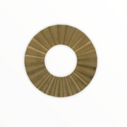 Brass Trivet | Sun