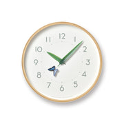 Perch Clock - Ageha - Butterfly | Blue