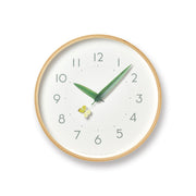 Perch Clock - Monki - Butterfly | Yellow