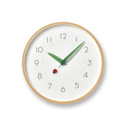 Perch Clock -  Tento - Ladybug