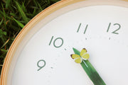 Perch Clock - Monki - Butterfly | Yellow