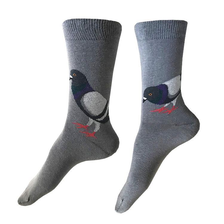 Pigeon Socks | Gray